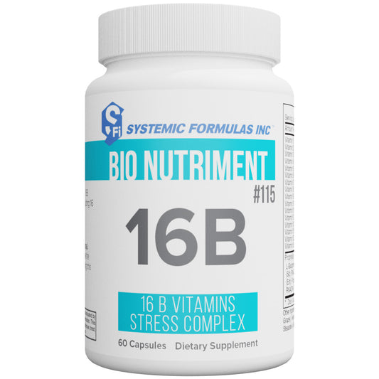16B - Vitamin B Stress Complex