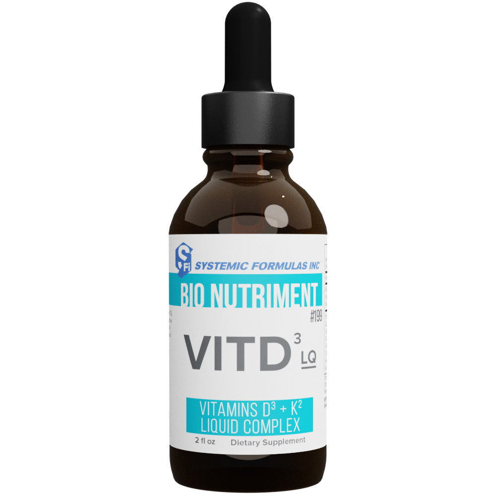 VitD3 Lq - VitD3 + K2