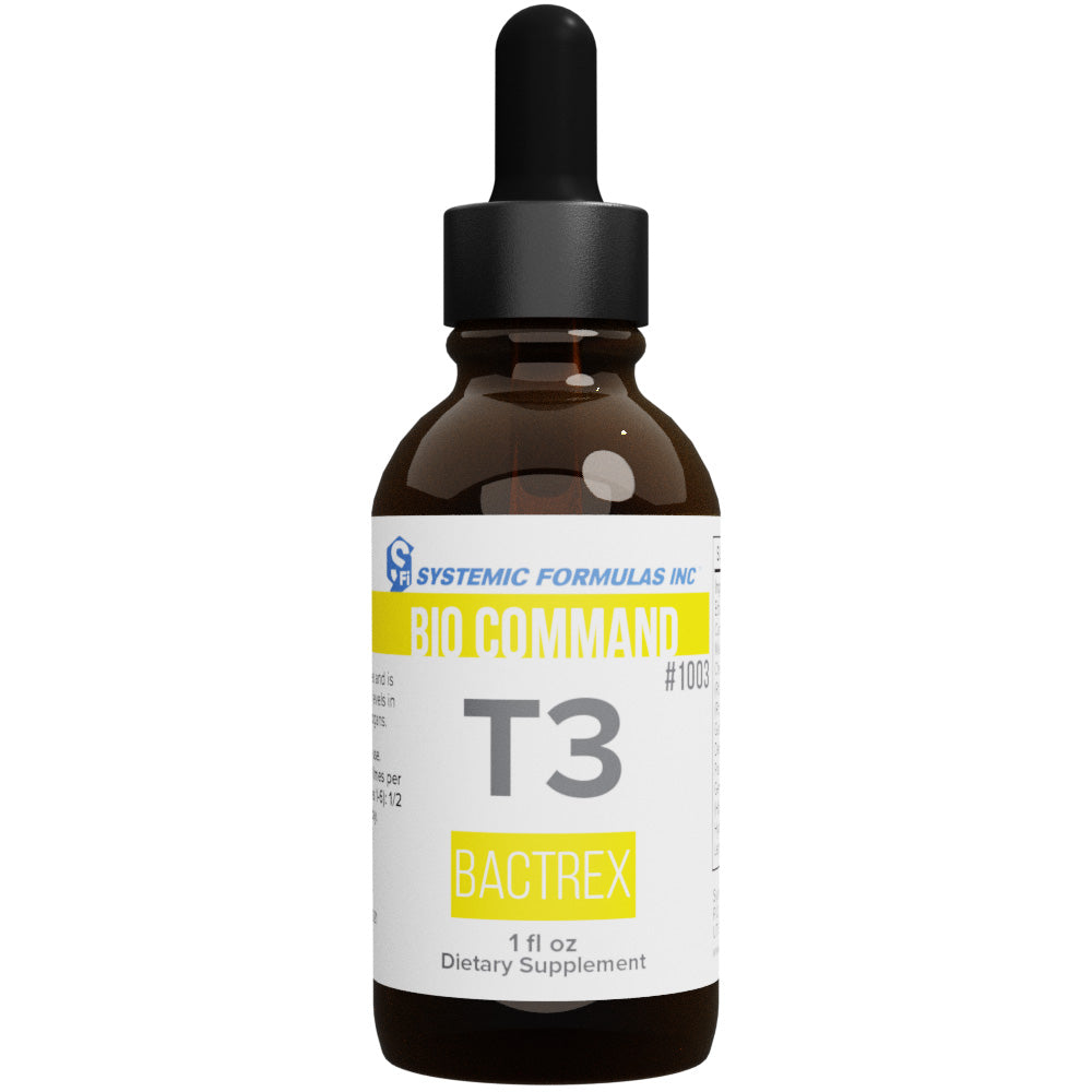 T3 - Bactrex Tincture