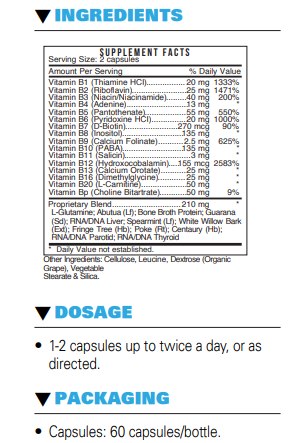 16B - Vitamin B Stress Complex