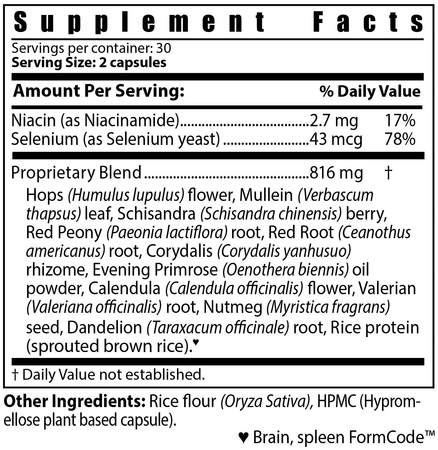 Seda-Quil 60 capsules
