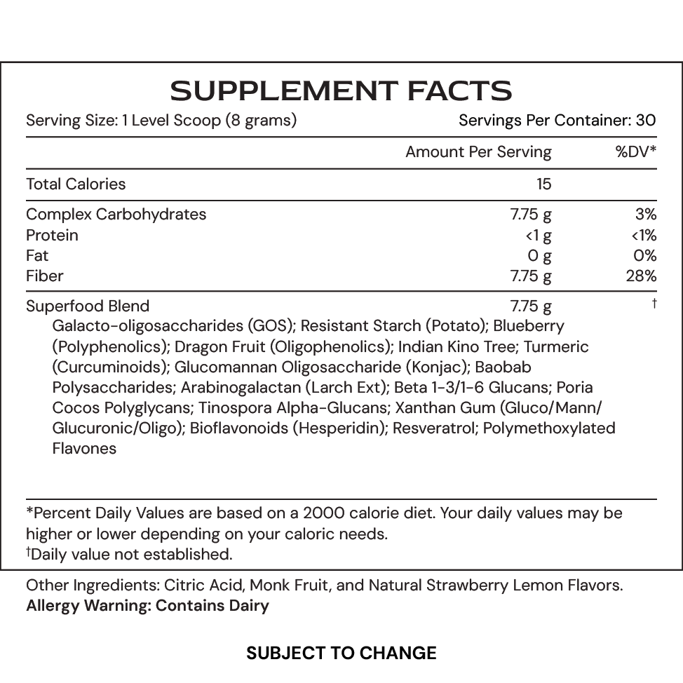 Immune Superfood