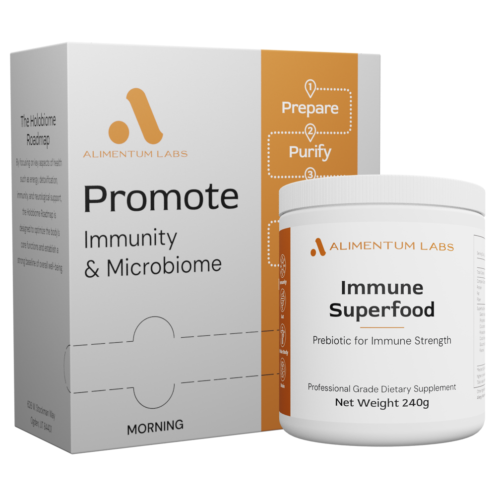 Promote Immunity & Microbiome