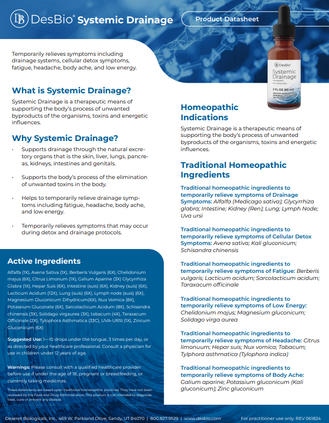 Systemic Drainage