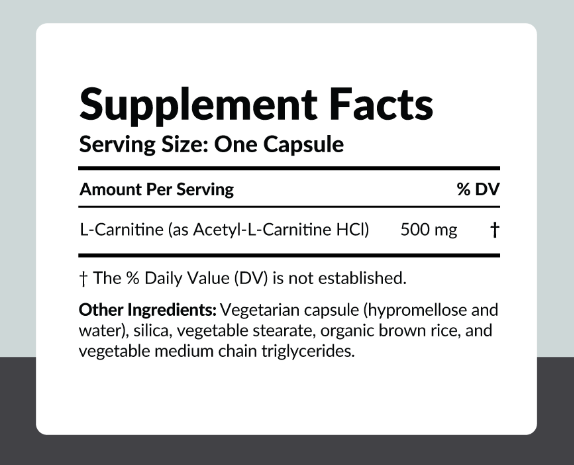 Acetyl-L-Carnitine
