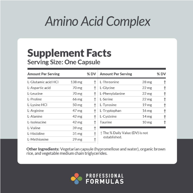 Amino Acid Complex