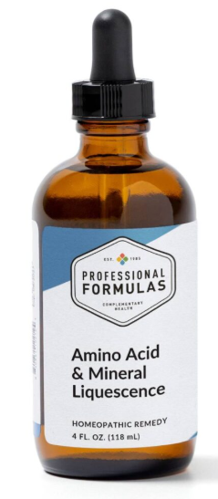Amino Acid & Mineral Liquescence