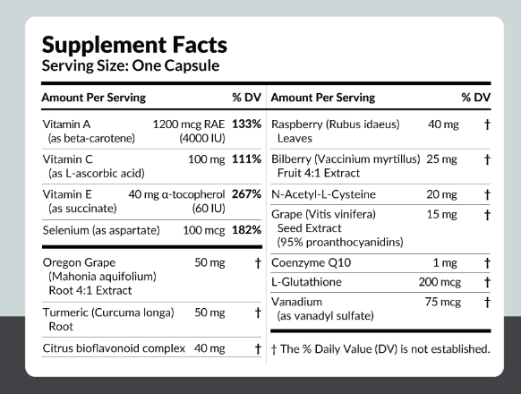 Antioxidant Complex
