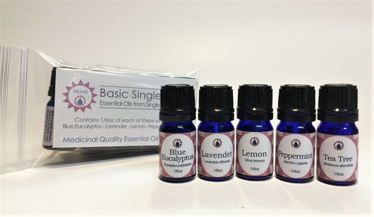 Basic Single Notes Essential Oils
