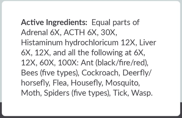 Biting Insect Mix Allersode