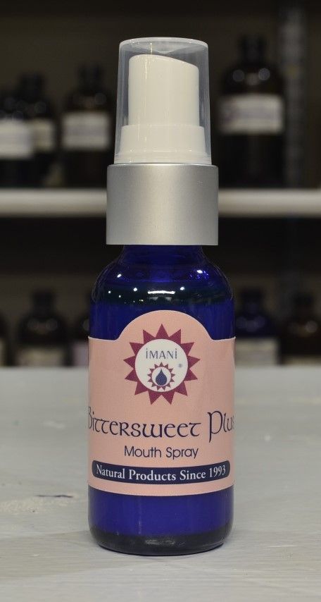 Bittersweet Plus Mouth Spray