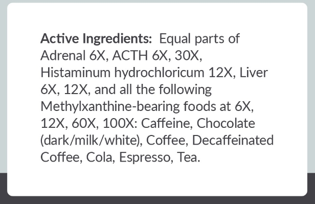 Caffeine Mix Allersode