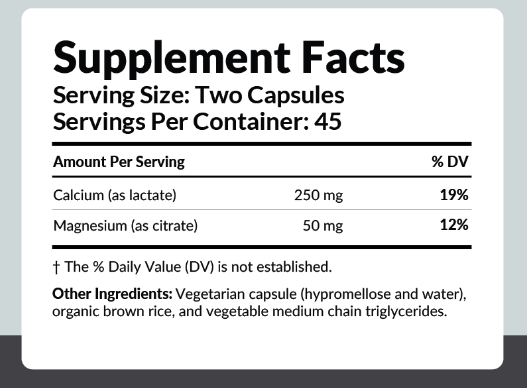 Calcium Lactate Plus