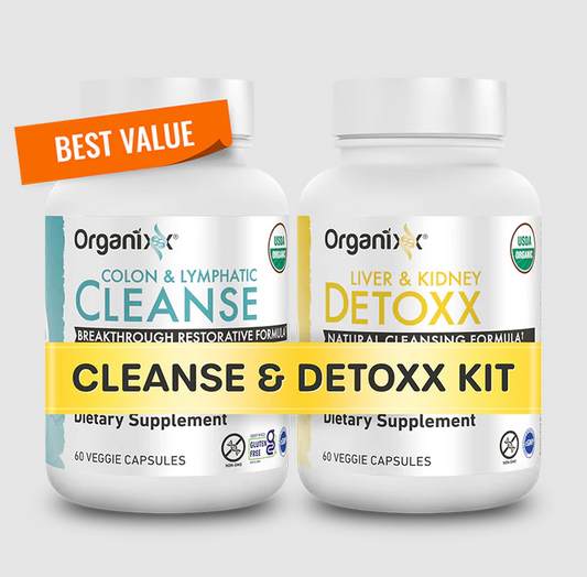 Organixx Cleanse & Detoxx Kit