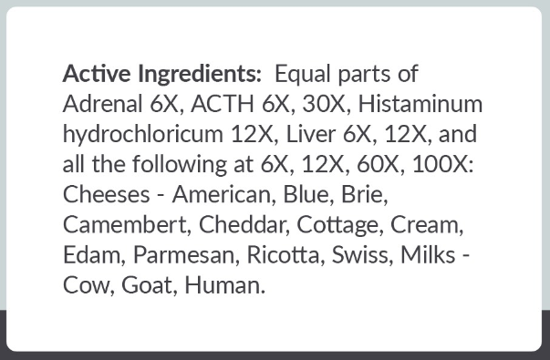 Dairy Mix Allersode