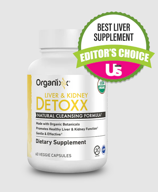 Organixx Detoxx - Liver & Kidney