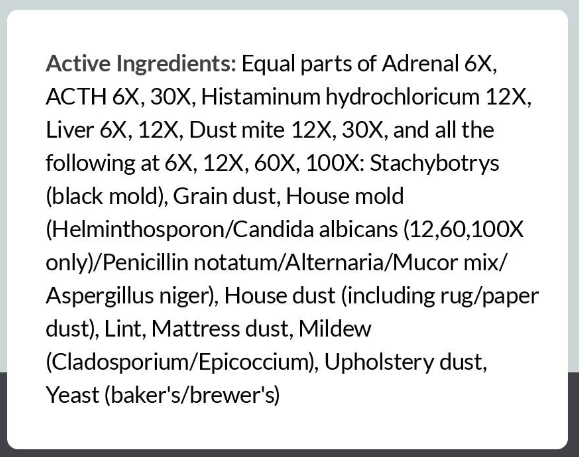 Dust & Mold Allersode