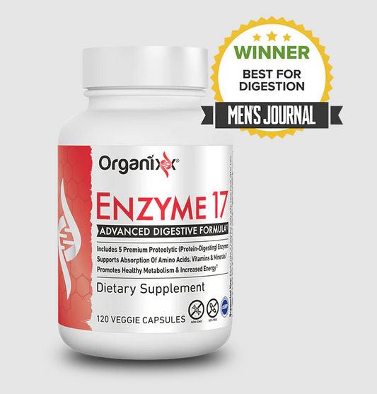 Organixx Enzyme 17