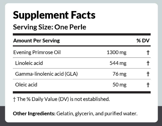 Evening Primrose Oil