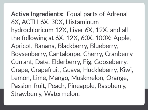 Fruit & Berry Mix Allersode