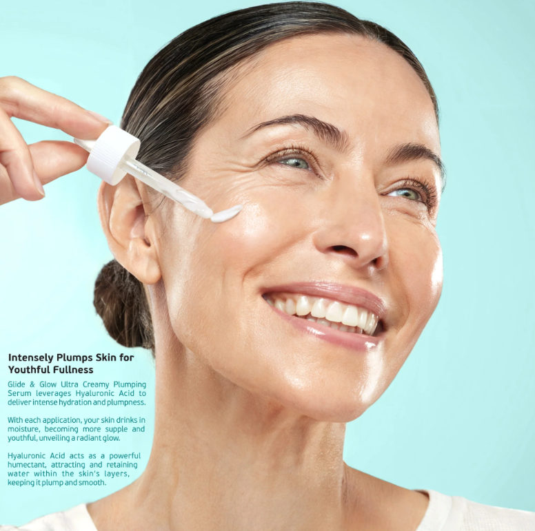 My Derma Dream Glide & Glow Ultra Creamy Plmping Serum SALE!