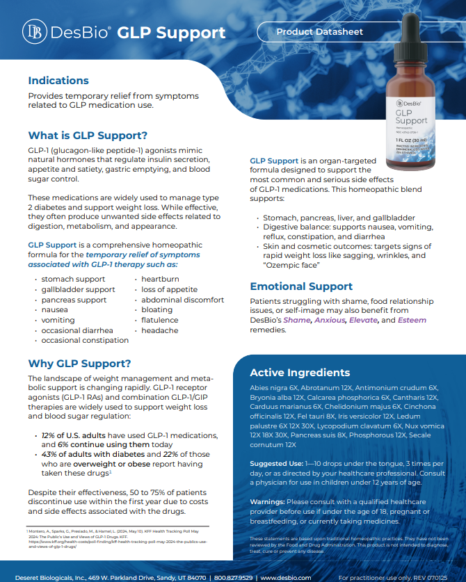 GLP Support (6 Bottles)