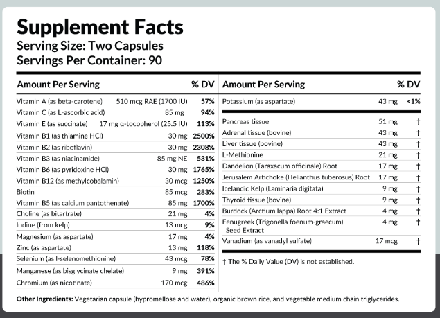 Glucogen Complex