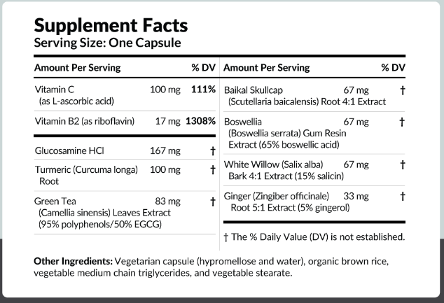 Glucosamine Plus