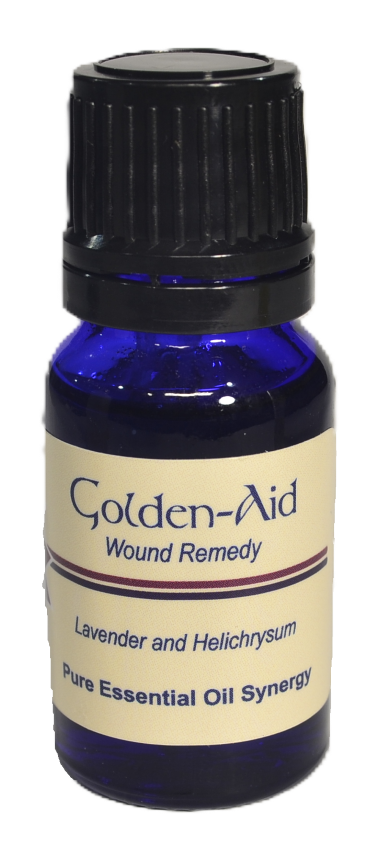 Golden-Aid Essential Oil Combination