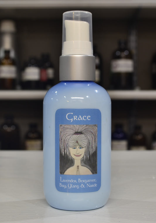Grace Lotion Essential Oil Synergy