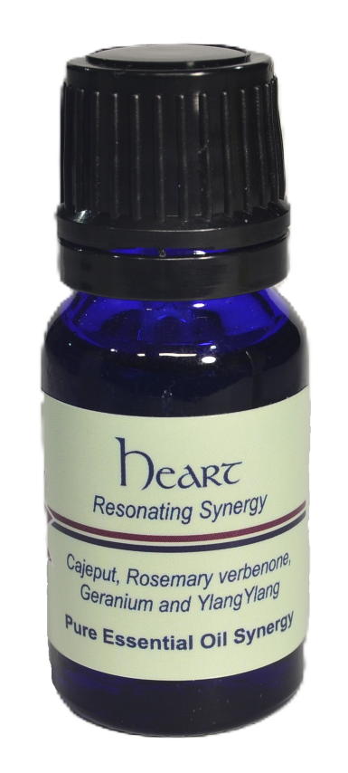 Heart Essential Oil Combination