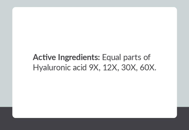 Hyaluronic Acid