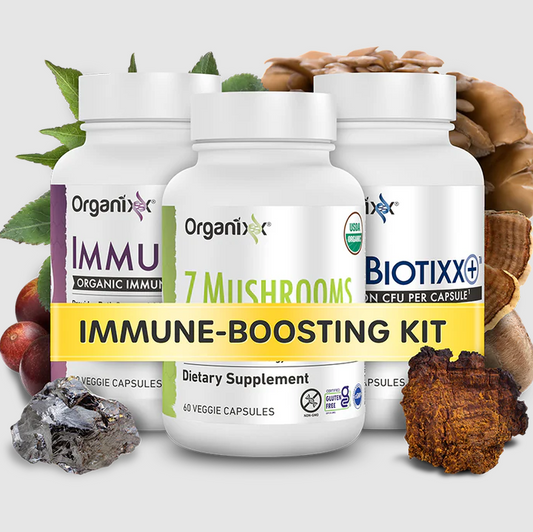 Organixx Immune Boosting Kit