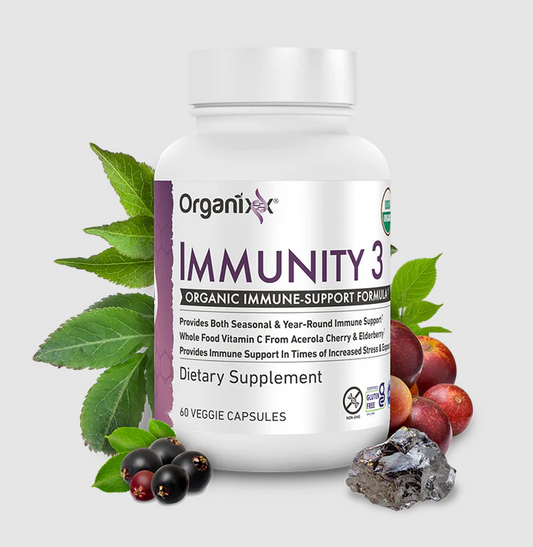 Organixx Immunity 3