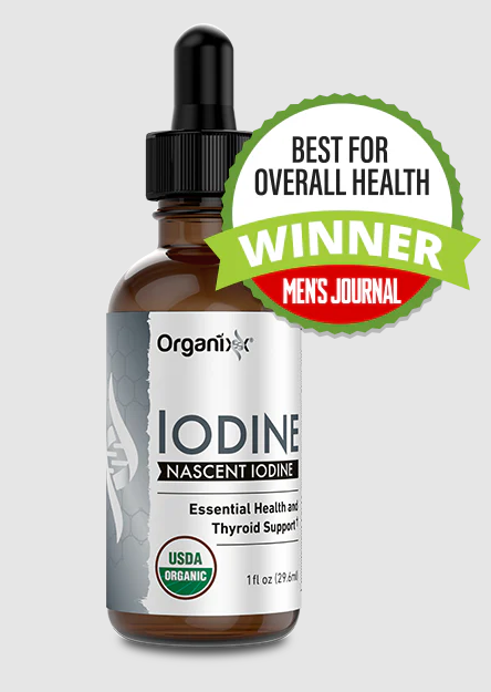 Organixx Iodine