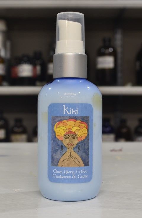 Kiki Lotion Essential Oil Synergy
