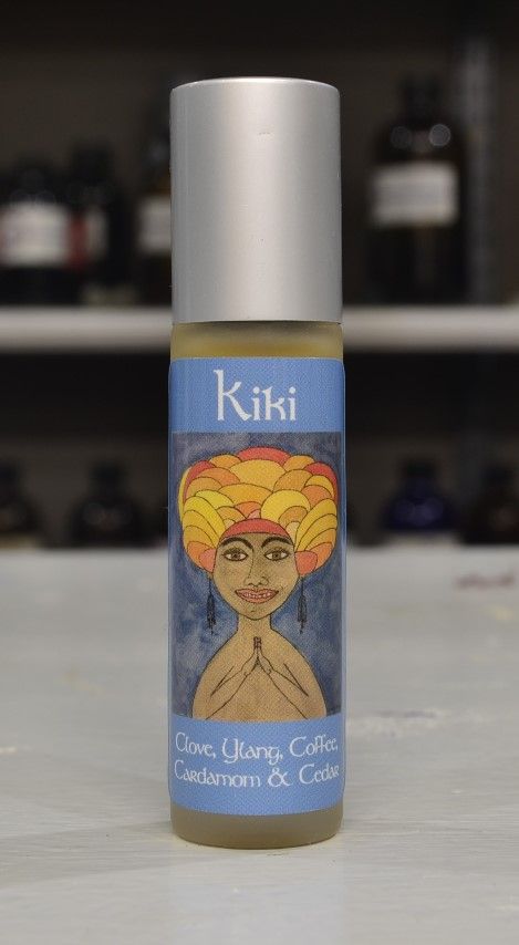 Kiki Rollerball Essential Oil Synergy