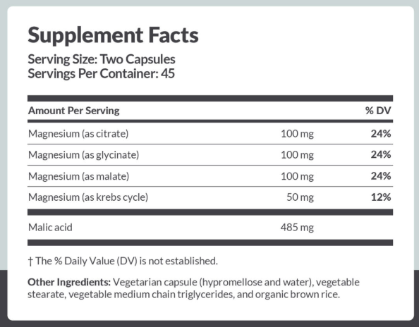 Magnesium Complex