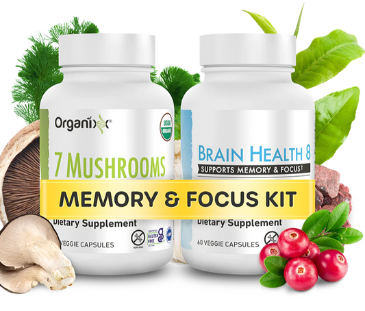 Organixx Memory and Focus Kit