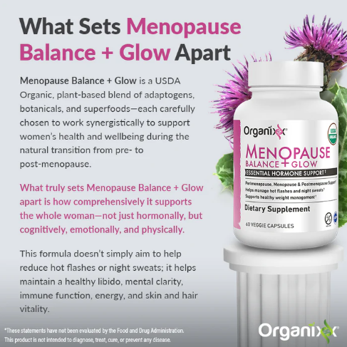 Menopause Balance + Glow