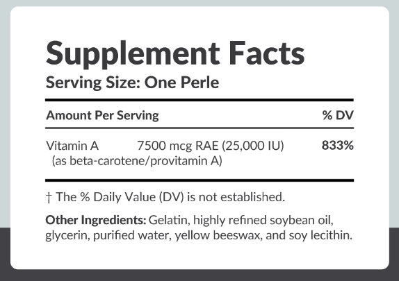 Natural Beta Carotene Mulsion