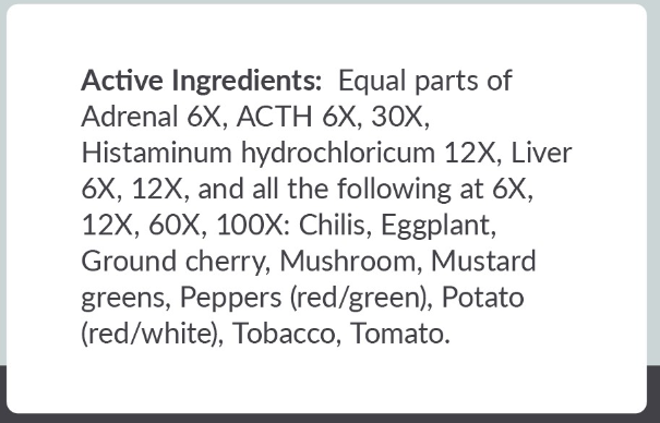 Nightshade Mix Allersode