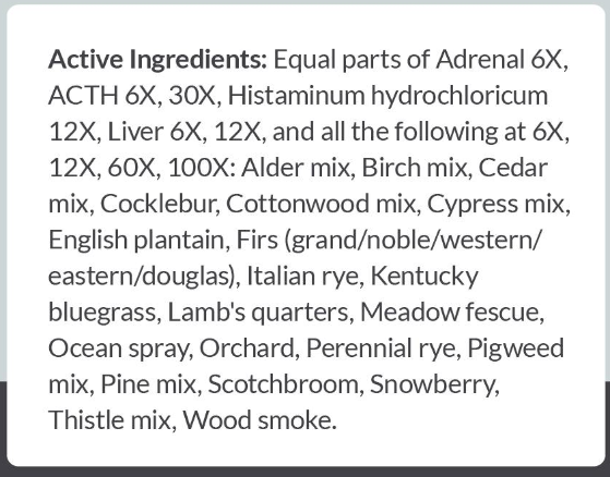 Northwest Regional Allersode