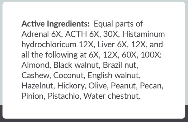 Nut Mix Allersode