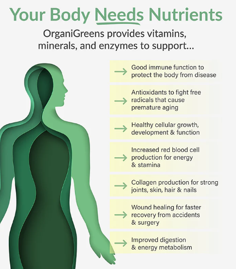 Organixx OrganiGreens