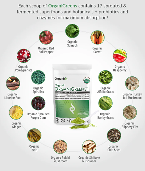 Organixx OrganiGreens