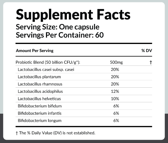 Probiotic Complex