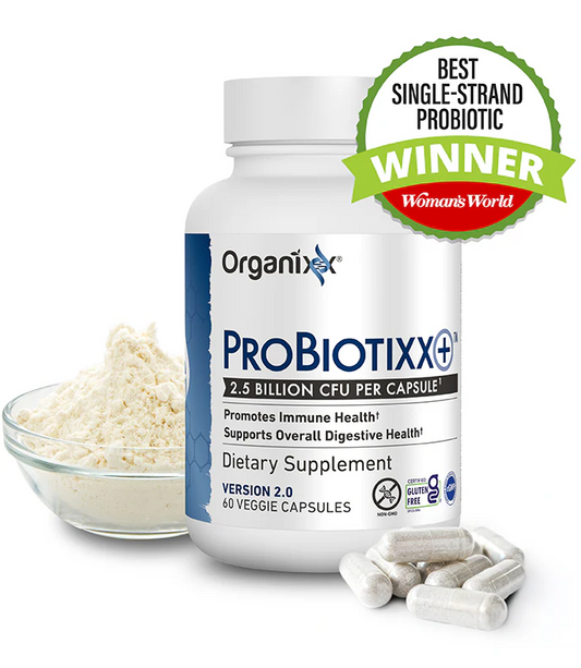 Organixx ProBiotixx+
