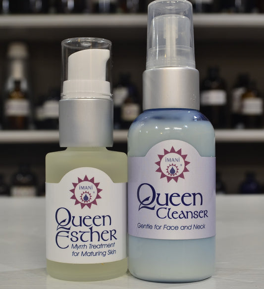 Queen Cleanser & Queen Esther 2 Pack Essential Oil Formulas