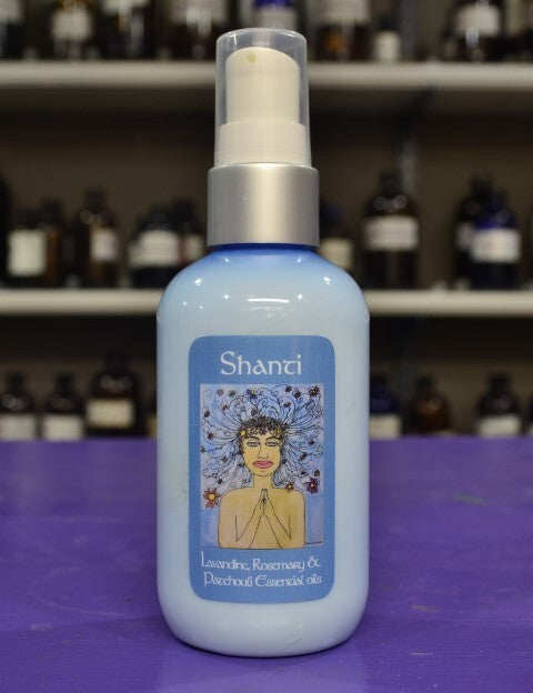 Shanti Lotion Essential Oil Synergy